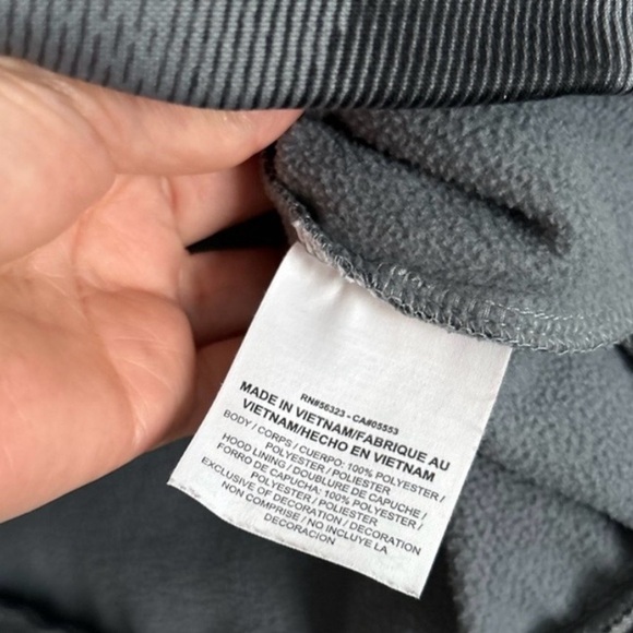 Nike Dri-FIT Women's Gray Hoodie - Picture 8 of 11